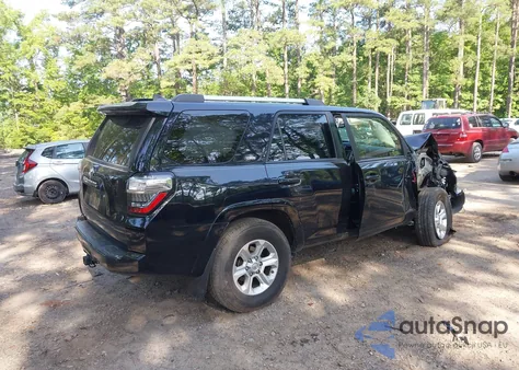 2021 Toyota 4Runner Sr5 from USA, damaged, VIN JTEMU5JR1M5872112